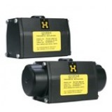 Keystone Pneumatic Actuators Spring Return and Double Acting Pneumatic Quarter-Turn Actuators 79U